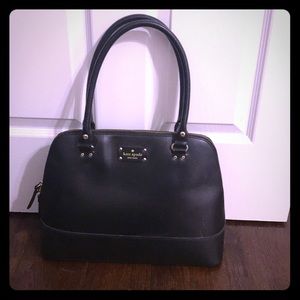 KATE SPADE genuine black leather purse
